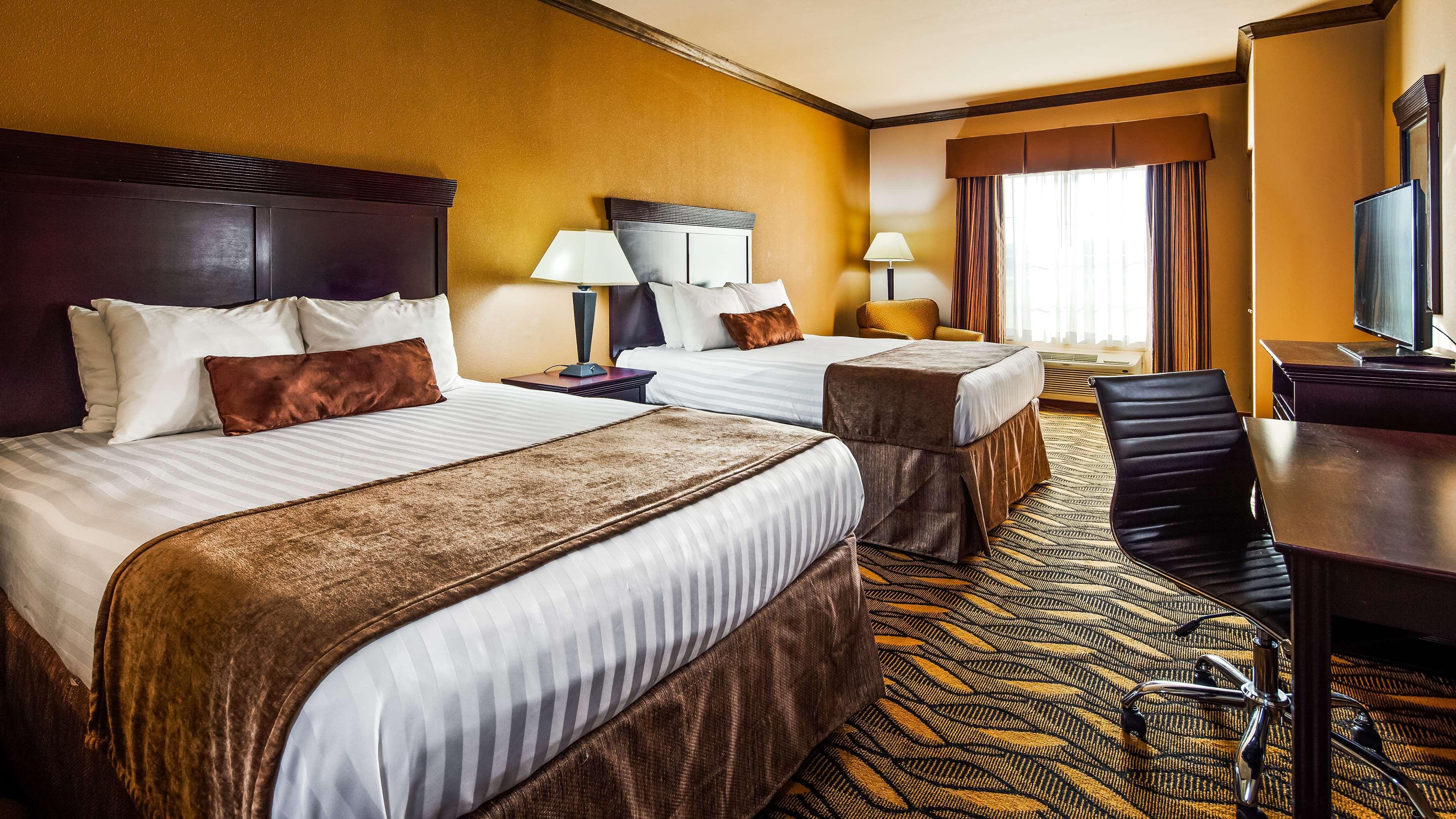 Best Western Red River Inn & Suites Thackerville Ngoại thất bức ảnh