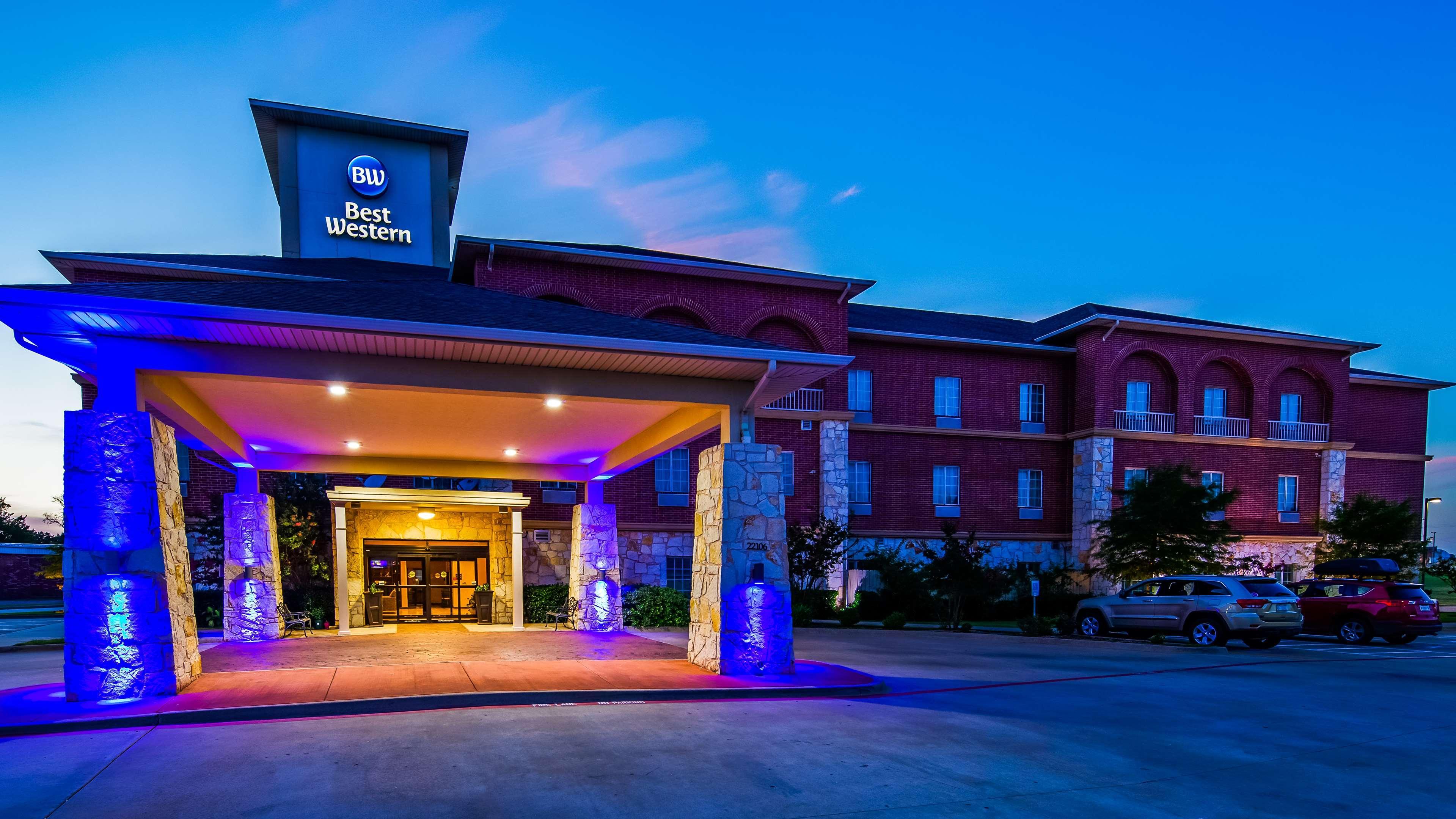 Best Western Red River Inn & Suites Thackerville Ngoại thất bức ảnh