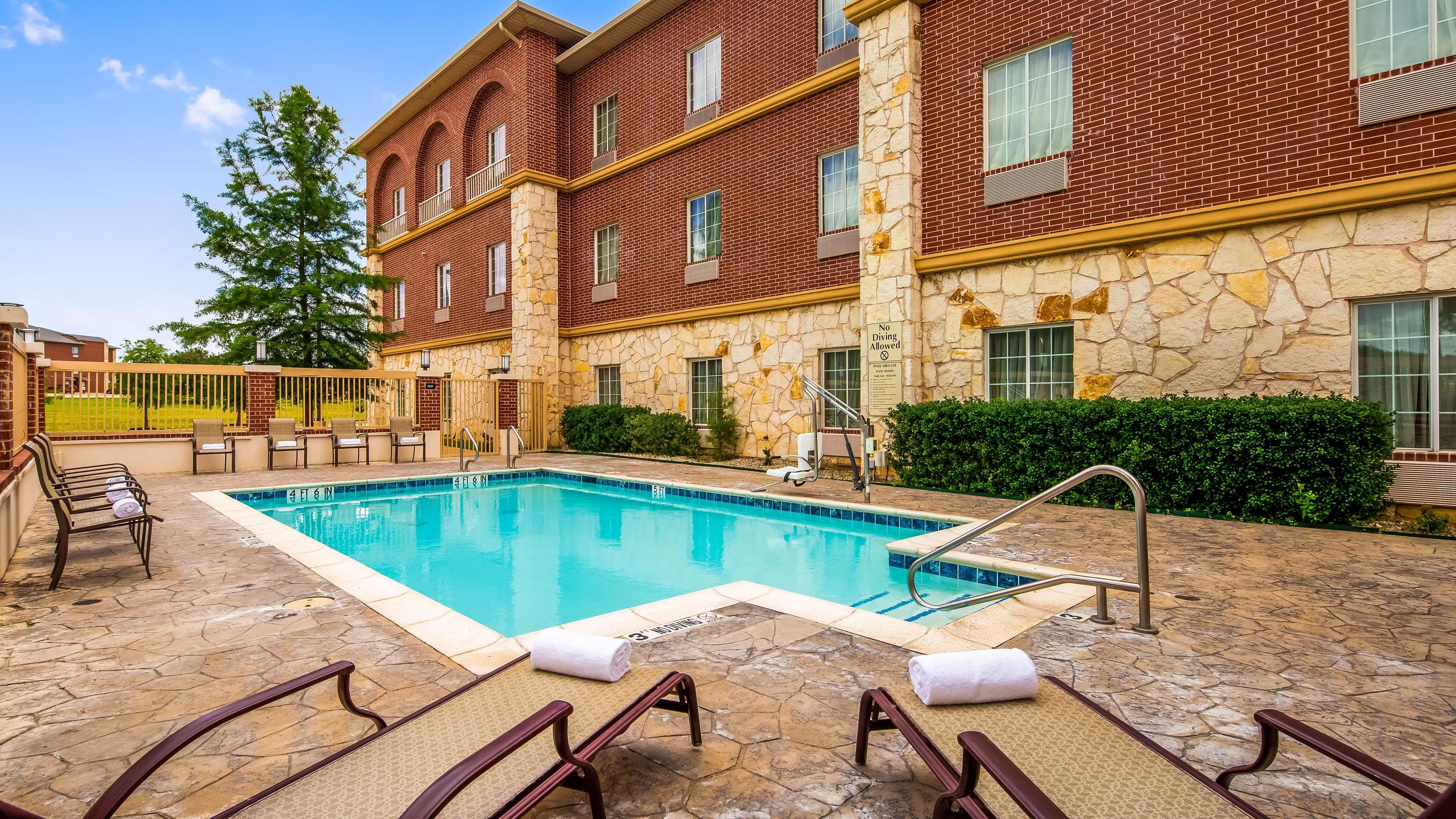 Best Western Red River Inn & Suites Thackerville Ngoại thất bức ảnh