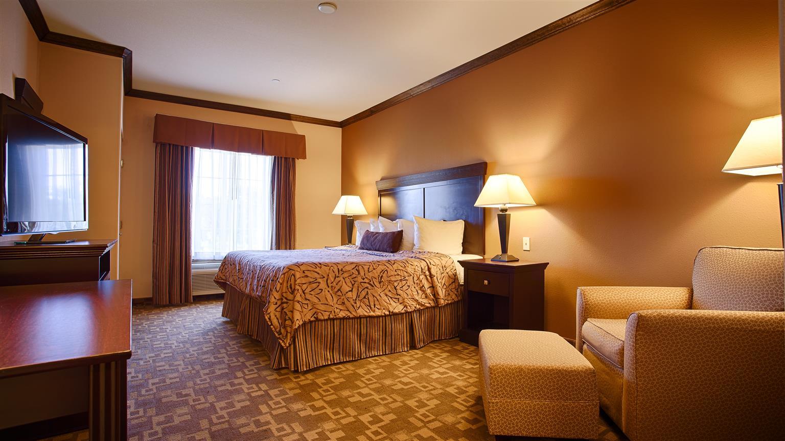Best Western Red River Inn & Suites Thackerville Ngoại thất bức ảnh