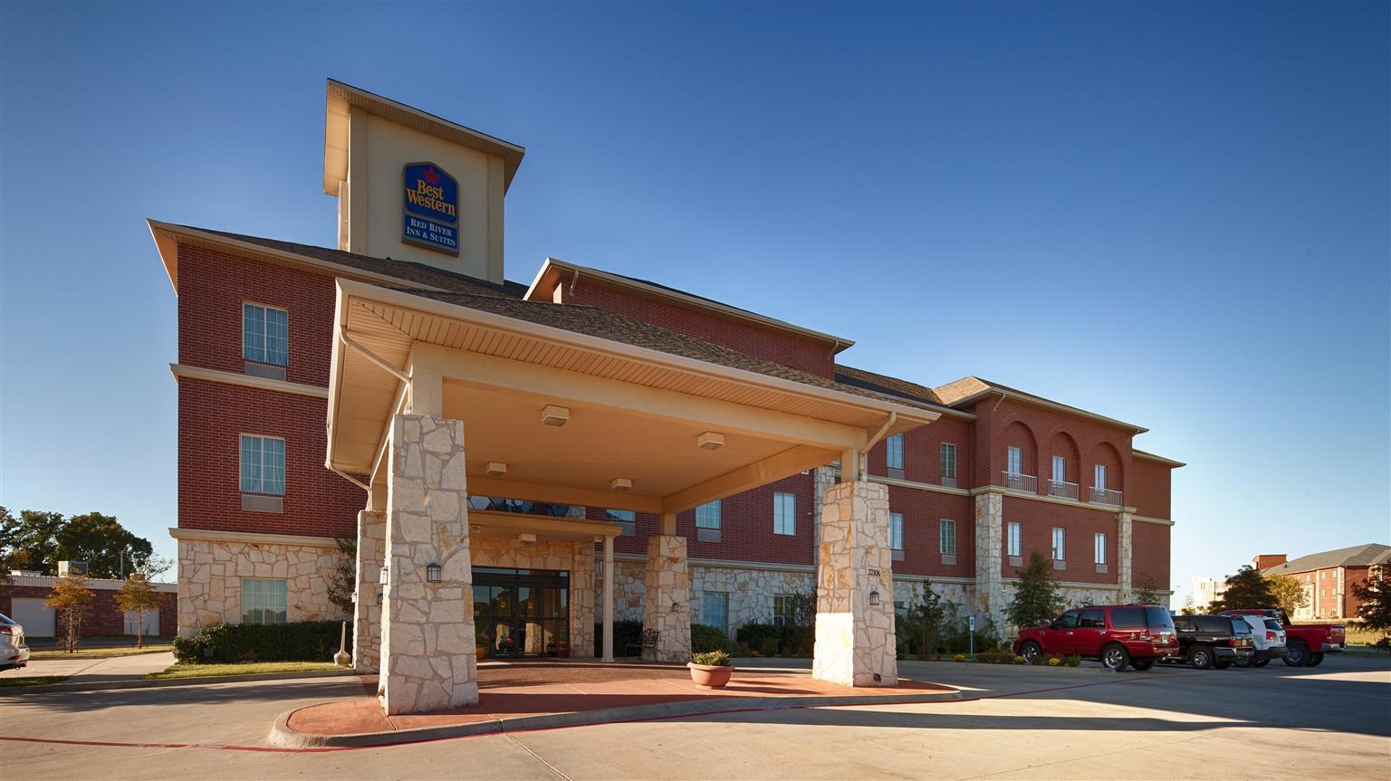 Best Western Red River Inn & Suites Thackerville Ngoại thất bức ảnh